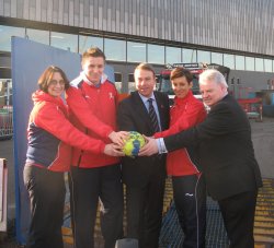  GB Handball be at the London 2012