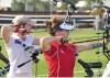 Women Archery - Two Golds for India and England at the Test Event