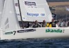 Women Sailing - Tough first day at the office for GBR Match Race Girls