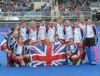 Women Hockey - GB women beat Argentina to win Test Event gold
