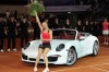 Women Tennis - Maria Sharapova wins 2012 Porsche Tennis Grand Prix