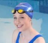 Women Swimming - Miley Posts World's best time