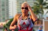Women Triathlon - Canada’s Kathy Tremblay took the spoils in the women’s race at Lake Louisa State Park.