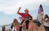 Women Surfing - 16 Year Old Sarah Mason Youngest Ever To Contest ASP World Tour Title