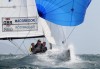 Women Sailing - British Star and Sonar crews retain top spots after weather-affected penultimate day