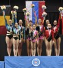 Women Gymnastics - Acro Women's Russian Women's Group defends World title in Florida