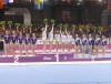Women Gymnastics - Romania are crowned European Champions
