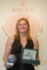 Women Sailing - Claire Leroy enters the select circle of ISAF Rolex World Sailor of the Year Award winners