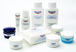 eucerin dry skin care with urea