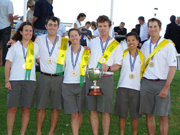 USA Retain ISAF Team Racing World Championship Title