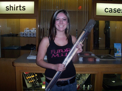 Ashea Erdahl is the winner of the Qualifier Cue Ashea Erdahl is the winner of the Qualifier Cue