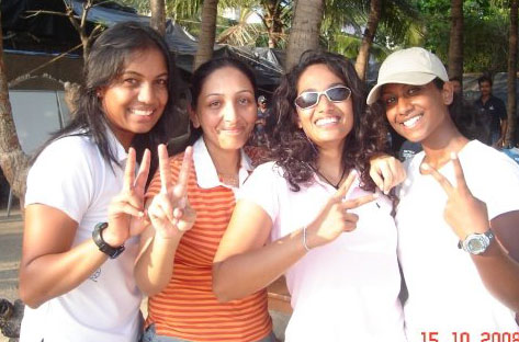 Four promising young ladies make up India&rsquo;s First Women&rsquo;s Match Racing (Yachting) Team