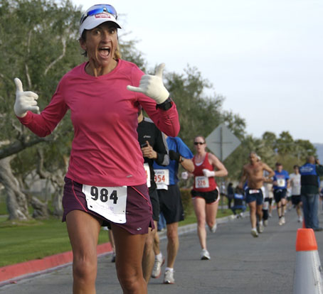 Suzy Degazon reports from Palm Springs 13 Mile run Suzy Degazon reports from Palm Springs 13 Mile run