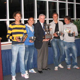 Italy&rsquo;s Giulia Conti won the 2009 Rolex Osprey Cup &ndash; one of only two ISAF Grade 1 women&rsquo;s match racing events in the U.S. &ndash; held at the St. Petersburg Yacht Club (St. Petersburg, Fla.), from October 21-24.1 women&rsquo;s match racing events in the U.S. &ndash; held at the St. Petersburg Yacht Club (St. Petersburg, Fla.), from October 21-24.