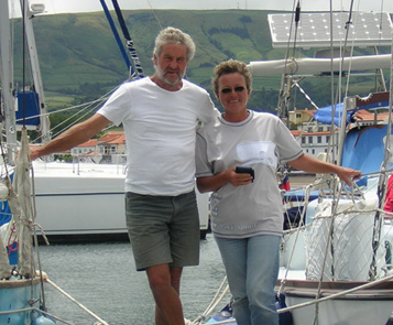 Susanne Huber-Curphey Awarded Cruising Club of America 2008 Rod Stephens Trophy for Outstanding Seamanship 