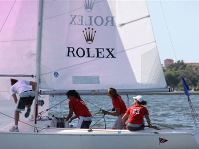 Italy&rsquo;s Giulia Conti won the 2009 Rolex Osprey Cup &ndash; one of only two ISAF Grade 1 women&rsquo;s match racing events in the U.S. &ndash; held at the St. Petersburg Yacht Club (St. Petersburg, Fla.), from October 21-24.