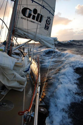 A 21-year old RAF Officer Cadet student, Gemma Lamont, who hails from Scotland, has done &lsquo;a bit of dinghy sailing and some yachting&rsquo; during her service with the RAF, but nothing remotely significant compared to her latest sailing challenge on Exercise TRANSGLOBE. 