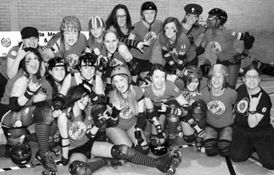 The Blitz Dames emerged victorious from their March fixture with a 198-78 win against the Middlesbrough Milk Rollers on Saturday 21st March 2009. This is the Blitz Dames fourth win in a row, maintaining their statistical status as the Best League in Europe. 