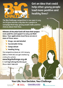 The Big Challenge has arrived