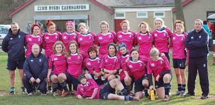 Cardiff Blues Girls U18's win in style and Crowned National Rugby Champions.
