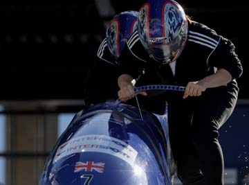 Minichiello & Cooke: Britain&rsquo;s First Women Bobsleigh World Champions