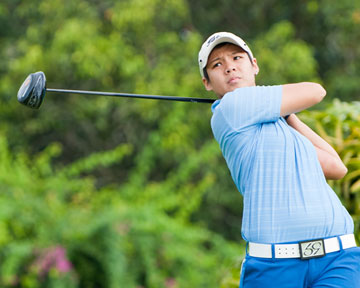 Christabel-Go-Day 1 of the HSBC Womens Champions Local Qualifying Tournament