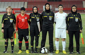 Football-Jordan clinch soccer crown  in the womens Football Cup Arabia 2010