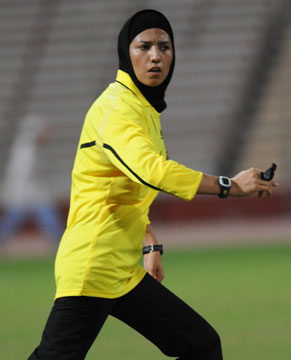 Womens Football Cup Arabia 2010 
