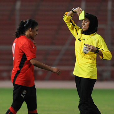 Womens Football Cup Arabia 2010.