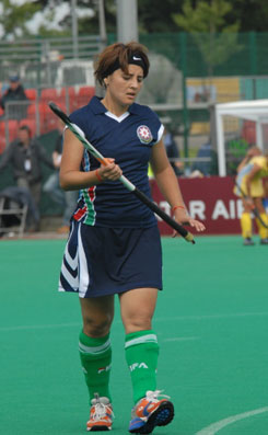 England’s women have secured a valuable semi final spot at the EuroHockey Nations Championships in Amstelveen after beating Azerbaijan 4-1 England’s women have secured a valuable semi final spot at the EuroHockey Nations Championships in Amstelveen after beating Azerbaijan 4-1