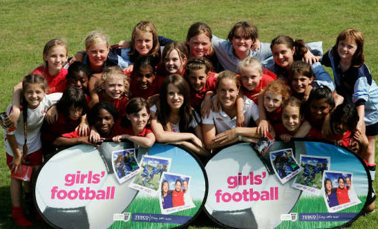 Casey was among a number of specially trained football coaches to give advice and support for the girls - aged between five and 16 - throughout the day and encourage more involvement in women’s football. Casey was among a number of specially trained football coaches to give advice and support for the girls - aged between five and 16 - throughout the day and encourage more involvement in women’s football.