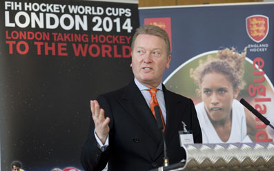 Womens Hockey-EHB and Frank Warren Launch Bid to Host 2014 Hockey World Cup