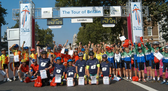 Nearly 200 youngsters from across the UK have ‘entered’ to race at this year’s Tour of Britain and will soon have the privilege of competing at this country’s most prestigious road race thanks to British Cycling’s Go-Ride programme, which helps introduce young people to competitive cycling. Nearly 200 youngsters from across the UK have ‘entered’ to race at this year’s Tour of Britain and will soon have the privilege of competing at this country’s most prestigious road race thanks to British Cycling’s Go-Ride programme, which helps introduce young people to competitive cycling.