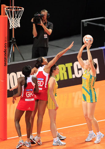 The number crunchers and gamblers are suggesting England versus Australia will be the pairing for the Co-operative World Netball Series Grand Final tomorrow afternoon. It is best not to get ahead of the knock-out stage and perhaps stay focused on this game and this result. The number crunchers and gamblers are suggesting England versus Australia will be the pairing for the Co-operative World Netball Series Grand Final tomorrow afternoon. It is best not to get ahead of the knock-out stage and perhaps stay focused on this game and this result.