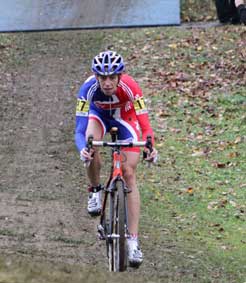 Helen Wyman-European Cyclo-Cross Championships in Frankfurt
