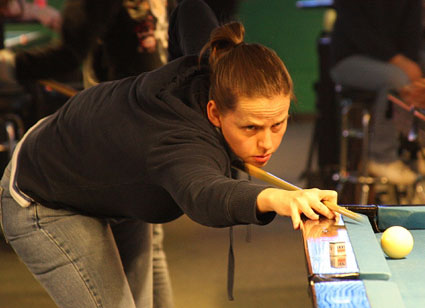 billiards Tara Williams Brings Home the Bacon billiards Tara Williams Brings Home the Bacon