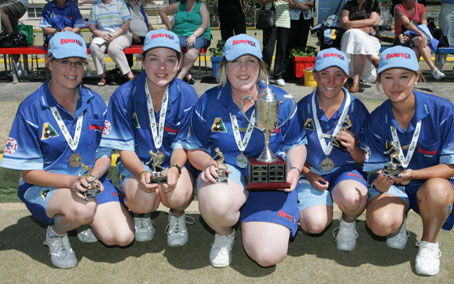 NSW’s final day gold rush may not have eventuated but it has not prevented the Blues from clean sweeping the major accolades at the Australian Junior Championships at Halekulani today (1/10). NSW’s final day gold rush may not have eventuated but it has not prevented the Blues from clean sweeping the major accolades at the Australian Junior Championships at Halekulani today (1/10).