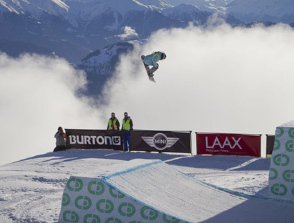 Jamie Anderson clinches second TTR World Tour Champion Title at the 6Star Burton US Open Jamie Anderson clinches second TTR World Tour Champion Title at the 6Star Burton US Open