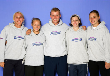 The Loughborough University women’s tennis team finished top six at last week’s Aegon Team Tennis National Open finals. The Loughborough University women’s tennis team finished top six at last week’s Aegon Team Tennis National Open finals.