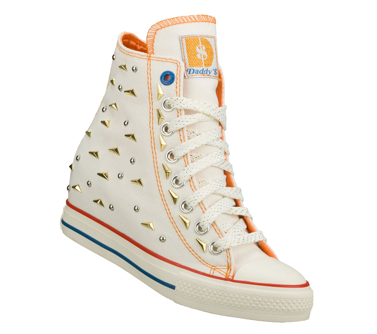 daddy's money secret wedge sneakers