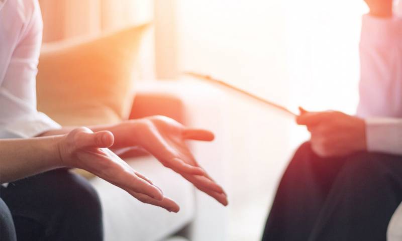 Telephone and online counselling