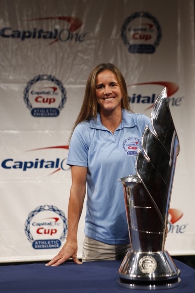 WSR interviews Brandi Chastain