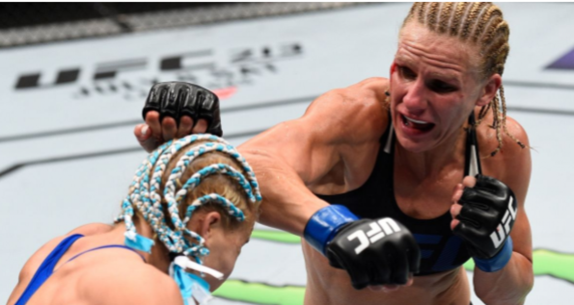 Woman Blaze A Trail In The Octagon