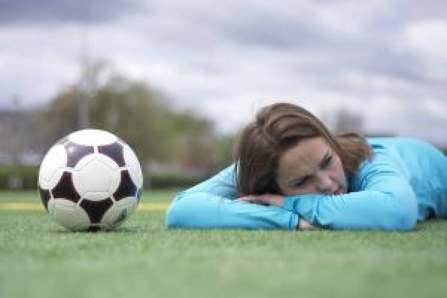 How depression can harm athletes