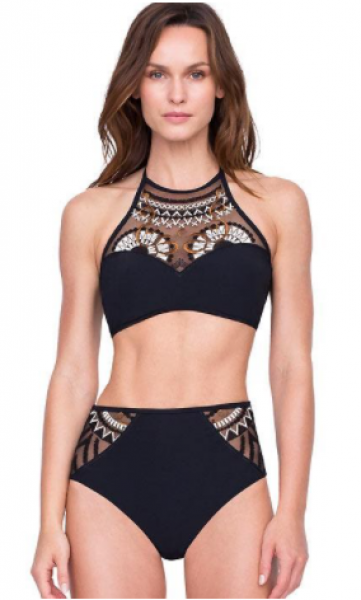 Why High Waisted Bikinis Are The Next Big Trend