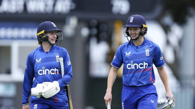 Women sport news - Amy ﻿﻿﻿Jones hits unbeaten 92 in England Women ODI win over New Zealand