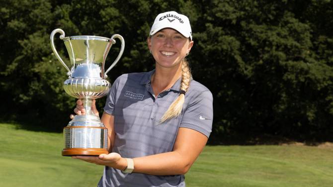 Women sport news - AMY TAYLOR TRIUMPHS AT LADIES ITALIAN OPEN
