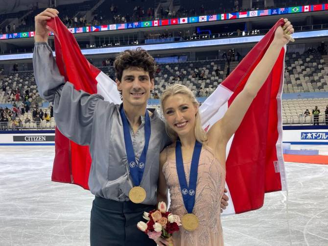 Gilles & Poirier Golden at ISU Four Continents Championships