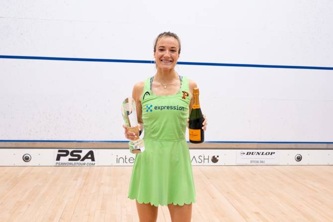 Women sport news - Home Favourite Olivia Weaver Wins First Title Of Season With Dominant Victory Over Tinne Gilis