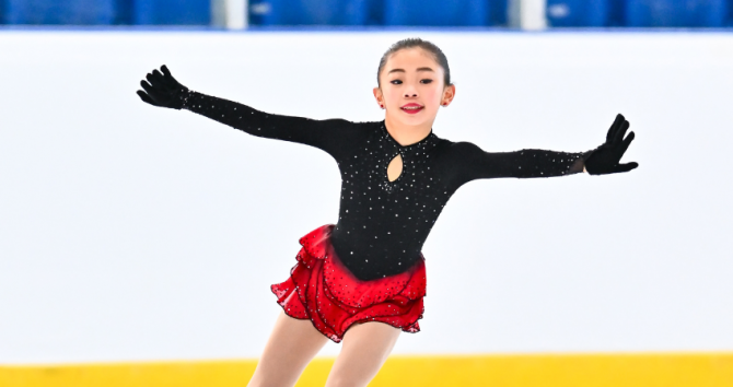 Women sport news - Lia Cho Sets New Canadian Novice Record to Wrap-up Skate Canada Challenge